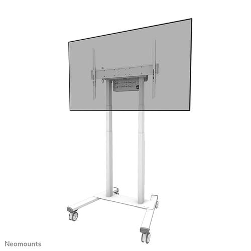 Neomounts Grote gemotoriseerde vloersteun tot 100 inch FL55-875WH1