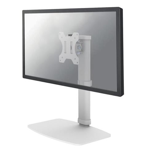 Neomounts flatscreen bureausteun tot 30" white
