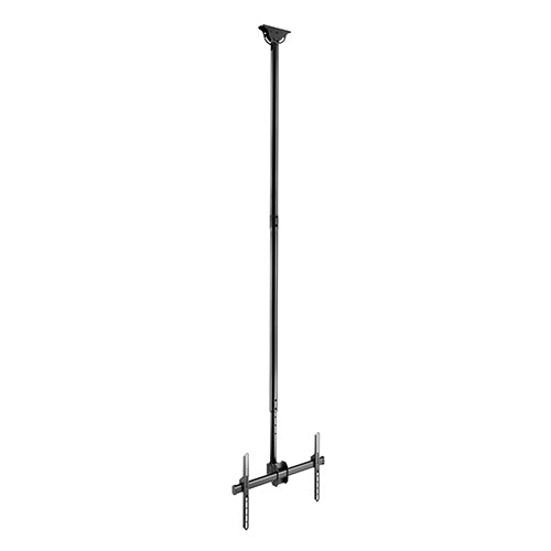 Wolff Mount Extra lange telescoop plafondbeugel |250-300cm |Universeel|tot 70 inch |tot 50 KG |VESA 600x400