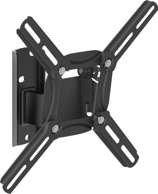 Barkan Mounts Compacte TV Muurbeugel Draaibaar |Schermen 13-43 inch | VESA 200x200