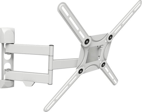 Barkan Mounts Witte Universele TV Muurbeugel |13 tot 65 inch |VESA 400x400