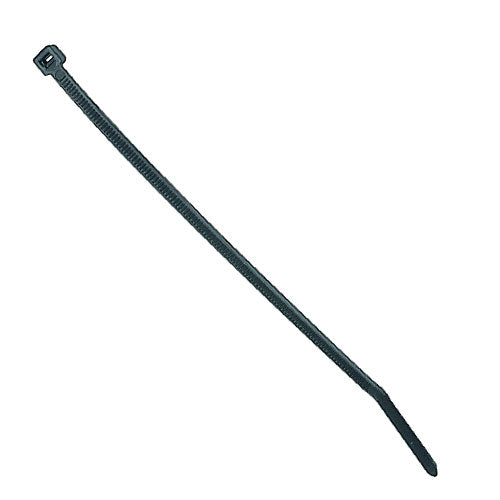 Zak kabelbinders tyraps 290x3.6 mm zwart 100 stuks