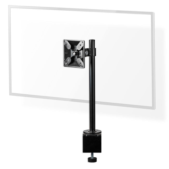 Ergonomische Monitorbeugel | Eén Monitor-Arm | Draai- en Kantelbaar | Zwart