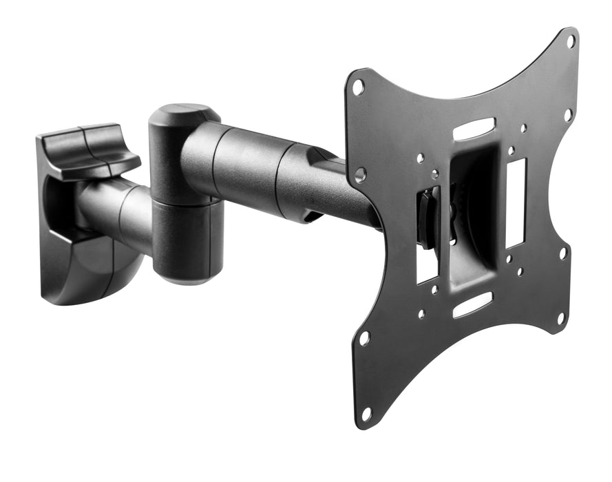 Wolff Mount TV muurbeugel 3 draaipunten tot 32 inch |Universeel |Compact |Budget |VESA 200x200