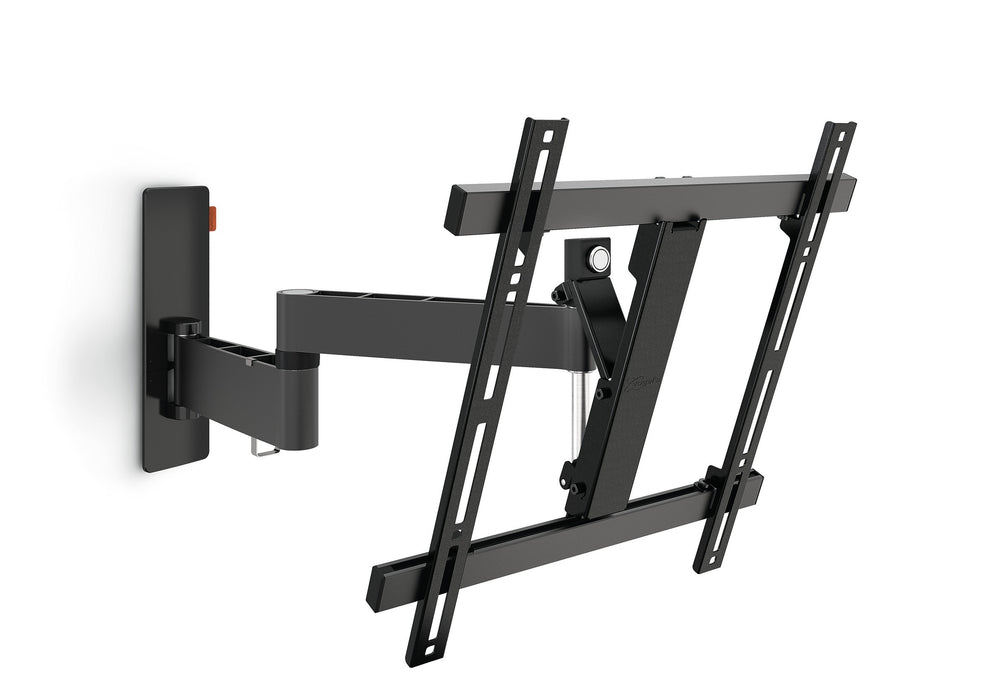 Vogel's WALL draaibare tv muurbeugel zwart voor schermen tot 55 inch