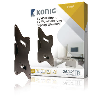 TV Muurbeugel Vast 26 - 42 " 40 kg