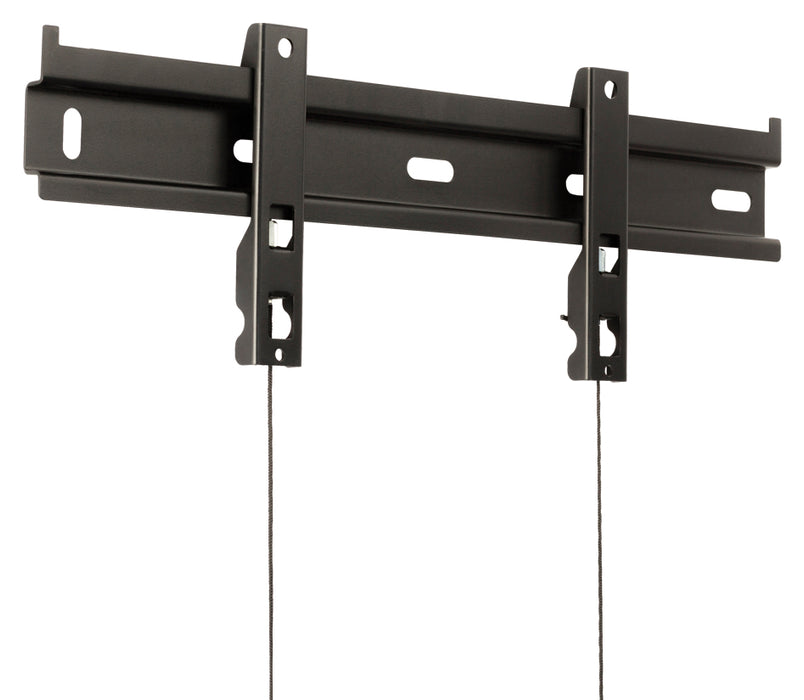 Muurbeugel ultra plat 26-42"