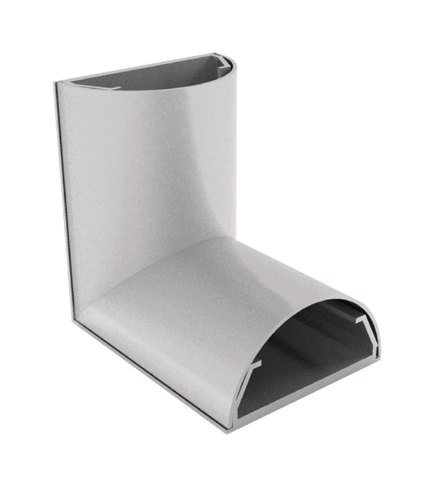 Kabelgoothoek 90 graden breedte: 33 mm