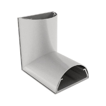 Kabelgoothoek 90 graden breedte: 50 mm