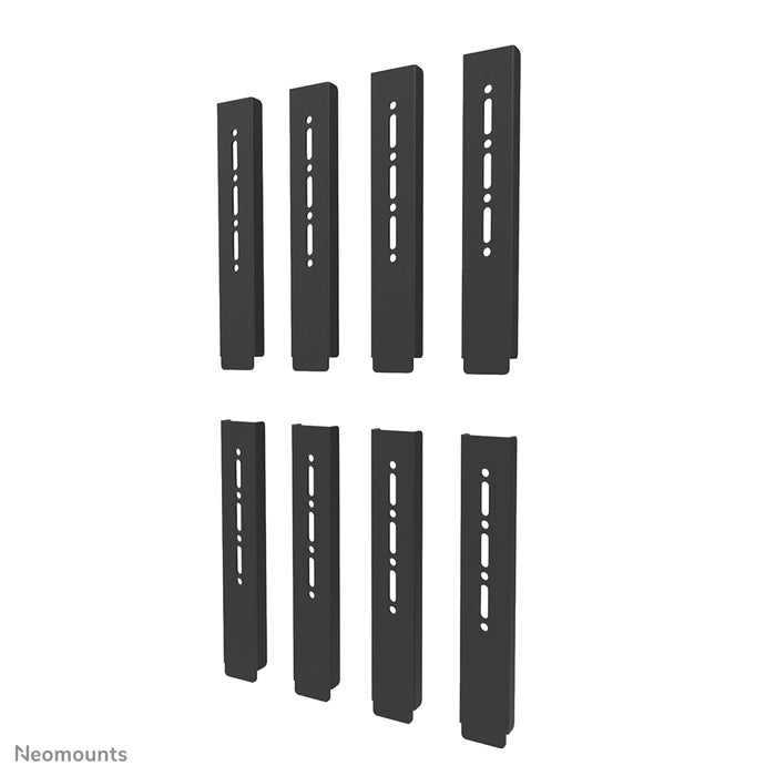 Neomounts AWLS-950BL1 VESA-uitbreidingskit t.b.v. WL40S-950BL18 - Zwart