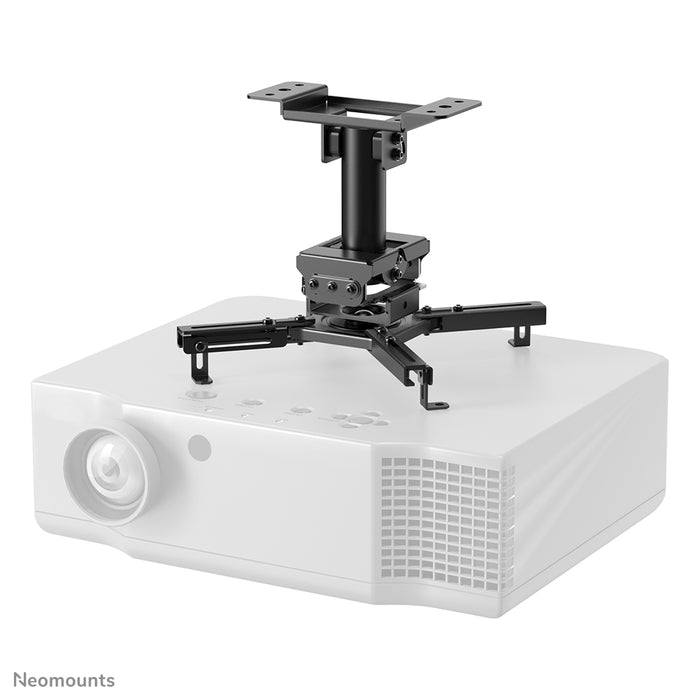 Neomounts CL25-530BL1 universele projector plafondsteun - Zwart