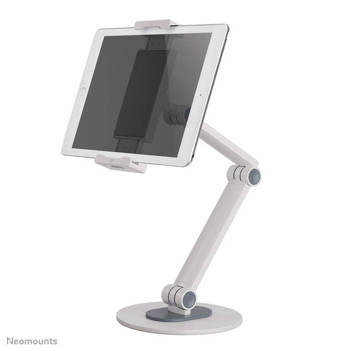 Neomounts DS15-550WH1 universele tablet stand voor 4,7-12,9 inch - tablets - Wit