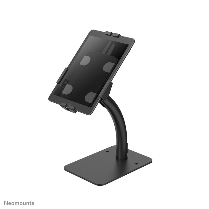 Neomounts DS15-625BL1 kantel- en roteerbare tafelblad tablethouder voor 7,9-11 inch tablets - Zwart