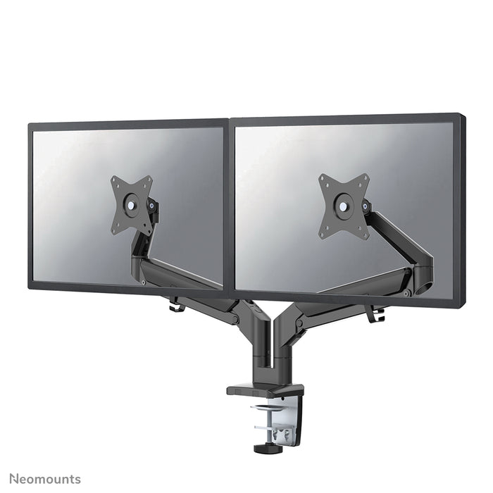 Neomounts DS70-810BL2 full motion monitor bureausteun voor 17-32 inch schermen - Zwart