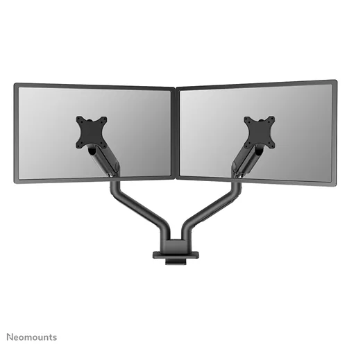 Neomounts DS70S-950BL2 Zwarte Full Motion Monitorarm voor 17-35" Schermen