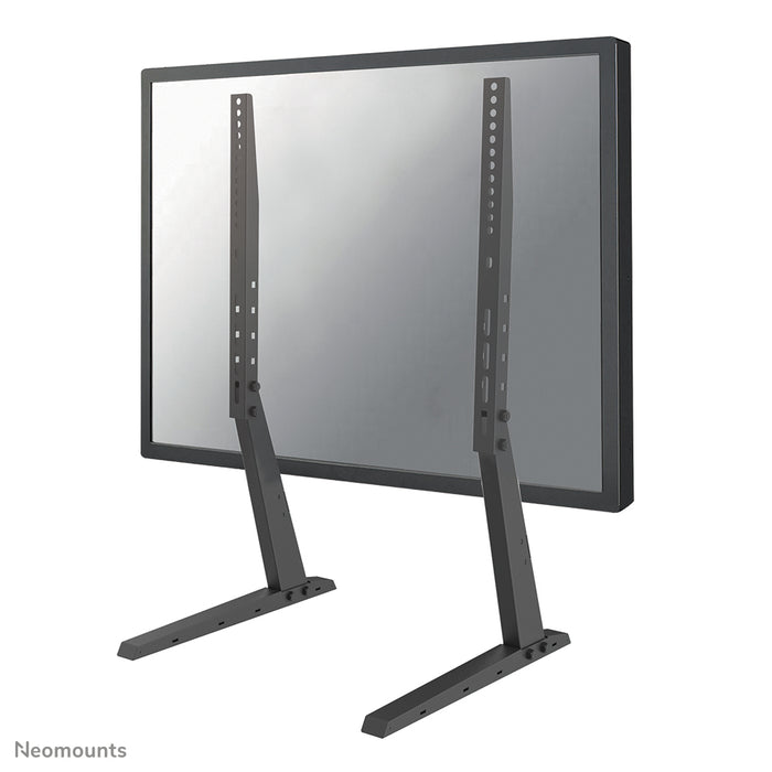 Neomounts FPMA-D1240 zwart is een bureausteun voor flat screens t/m 70 inch (178 cm).