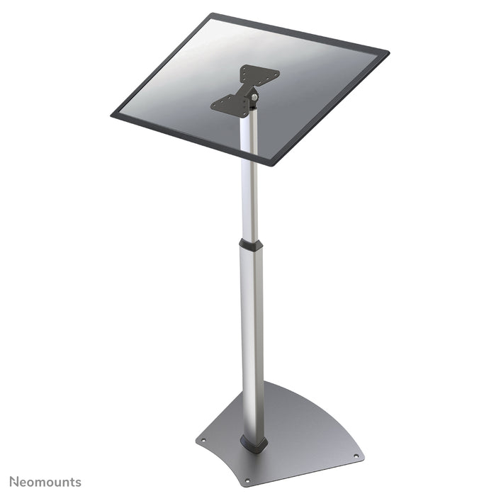 Neomounts FPMA-D1550SILVER is een meubel voor LCD/LED/Plasma schermen t/m 32 inch (81 cm), Hoogteverstelbaar - Zilver