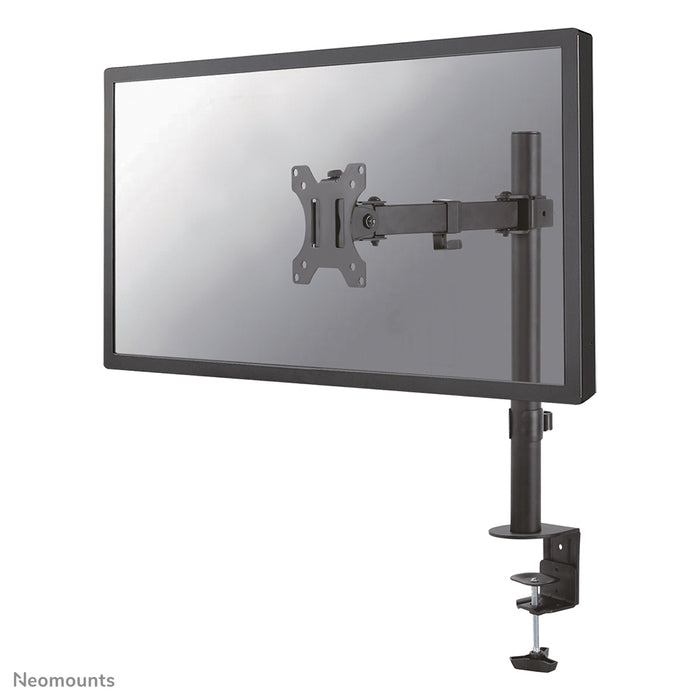 Neomounts FPMA-D540 zwart full motion bureausteun voor flat screens t/m 32 inch, hoogteverstelbaar - Zwart