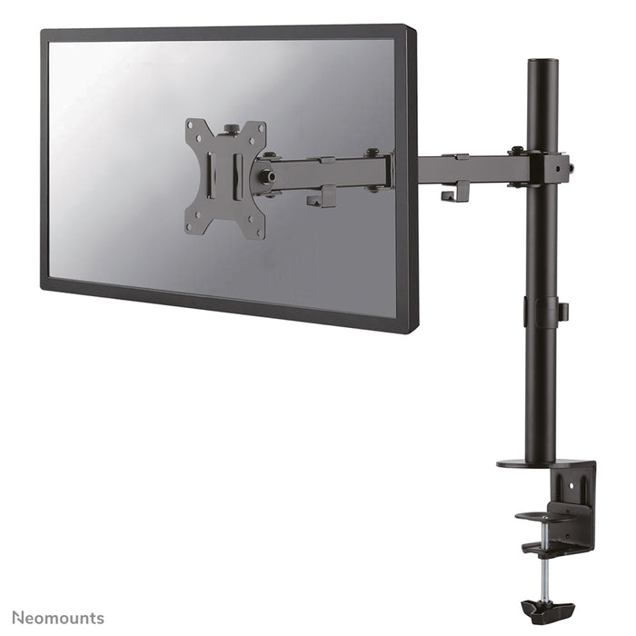 Neomounts FPMA-D550 zwart is een bureausteun met 3 draaipunten voor flat screens t/m 32 inch - Zwart
