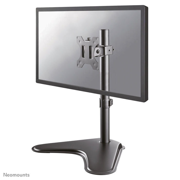Neomounts FPMA-D550S zwart full motion bureaustandaard voor flat screens t/m 32 inch, hoogteverstelbaar - Zwart