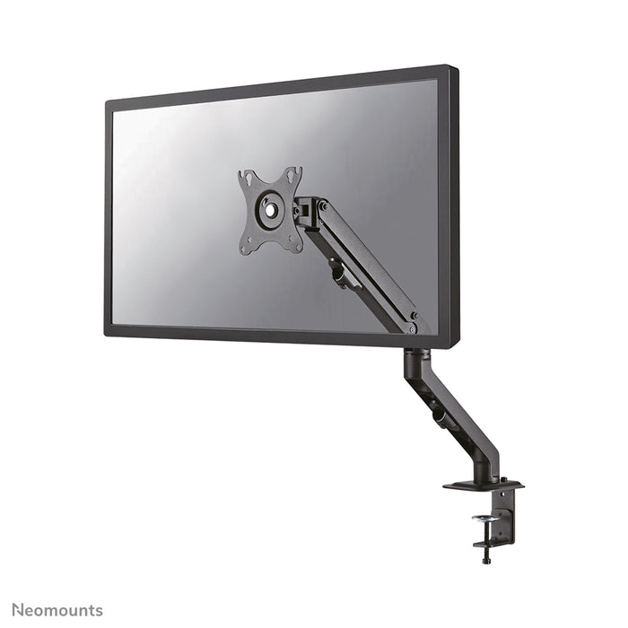 Neomounts FPMA-D650 zwart is een full motion bureausteun voor schermen t/m 27 (69 cm).