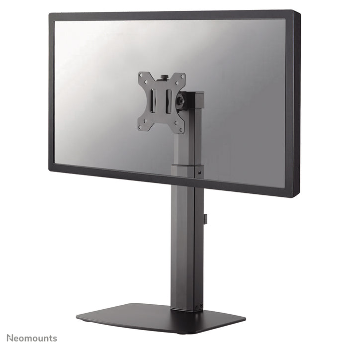 Neomounts FPMA-D865 zwart is een bureausteun voor flat screens t/m 32 inch (81 cm).