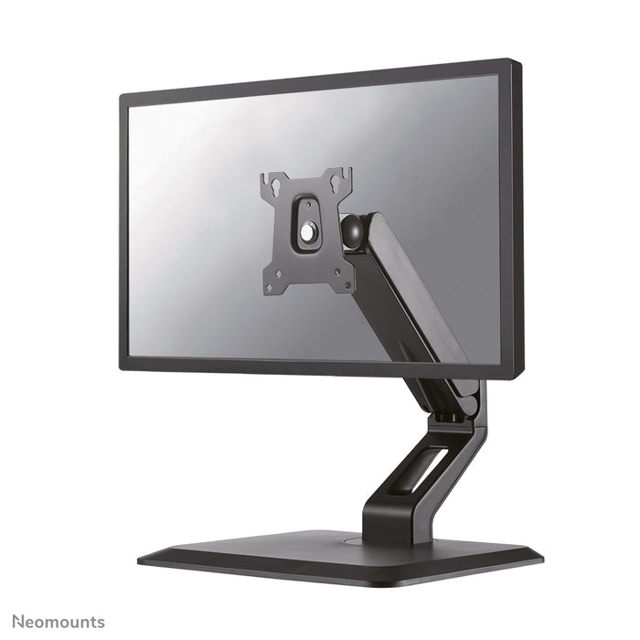 Neomounts FPMA-D885black is een bureausteun voor flat screens t/m 32 inch (81 cm)