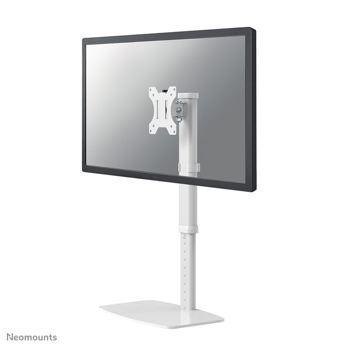 Neomounts FPMA-D890 wit is een bureausteun voor flat screens t/m 30 inch (76 cm).