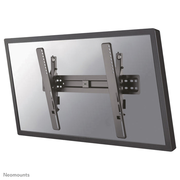 Neomounts LED-W650 zwart is een kantelbare wandsteun voor flat screens t/m 75 inch.