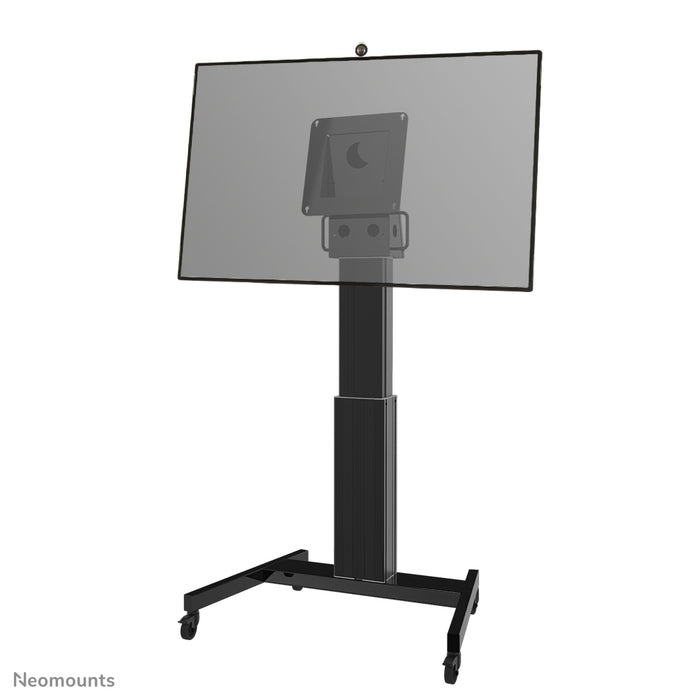 Neomounts NM-HUB2LIFTblack mobiele gemotoriseerde trolley voor 50 inch Microsoft Hub 2S(X), in hoogte verstelbaar - Zwart