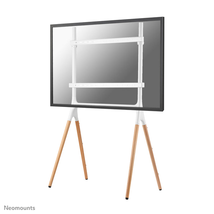 Neomounts NM-M1000white is een meubel voor flat screens t/m 70 inch (178 cm).