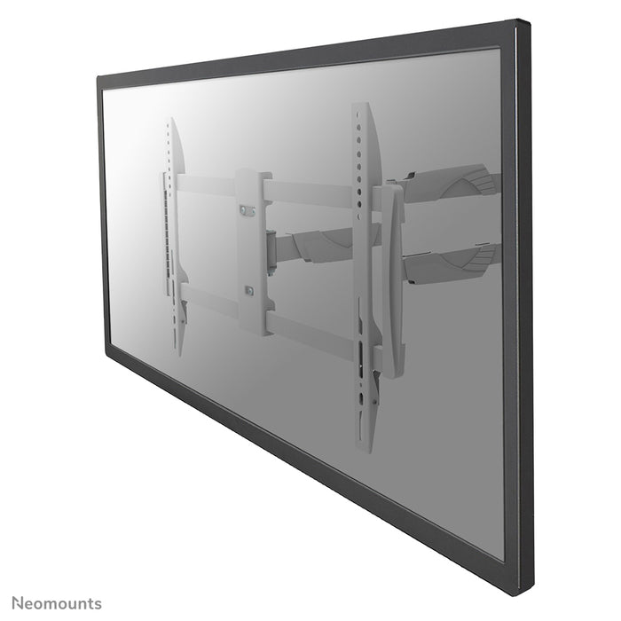 Neomounts NM-W460 wit is een wandsteun met 3 draaipunten voor flat screens t/m 60 inch (150 cm).