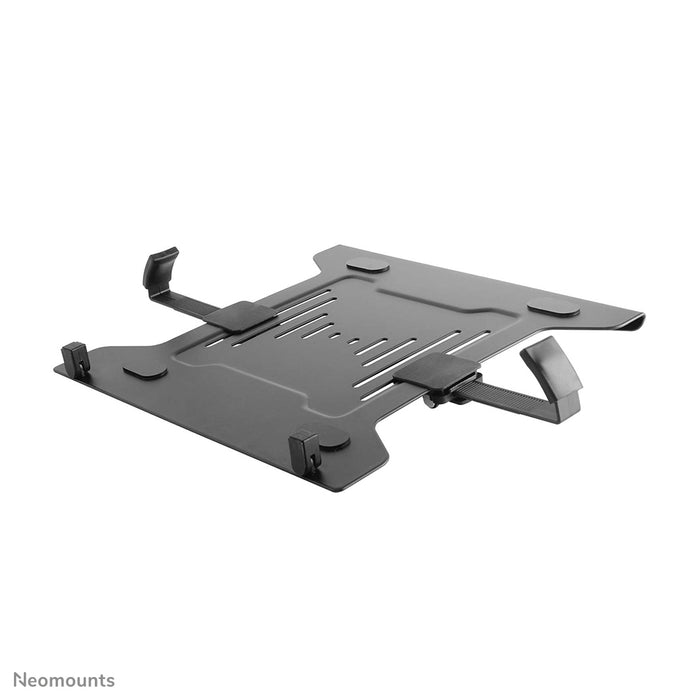Neomounts NOTEBOOK-V200 is een universele houder voor notebooks. Montage op VESA 75/100.