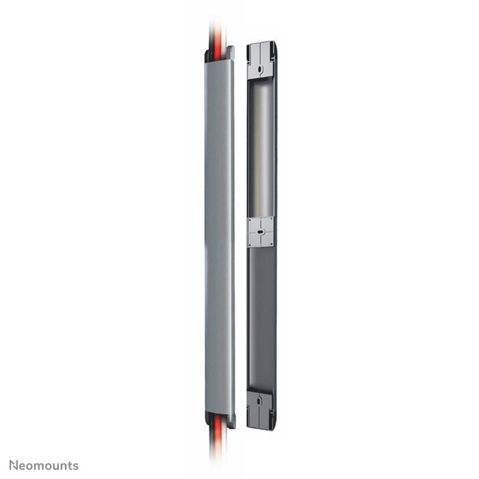 Neomounts NS-CC050 zilver is een kabelgoot om uw kabels netjes weg te werken.
