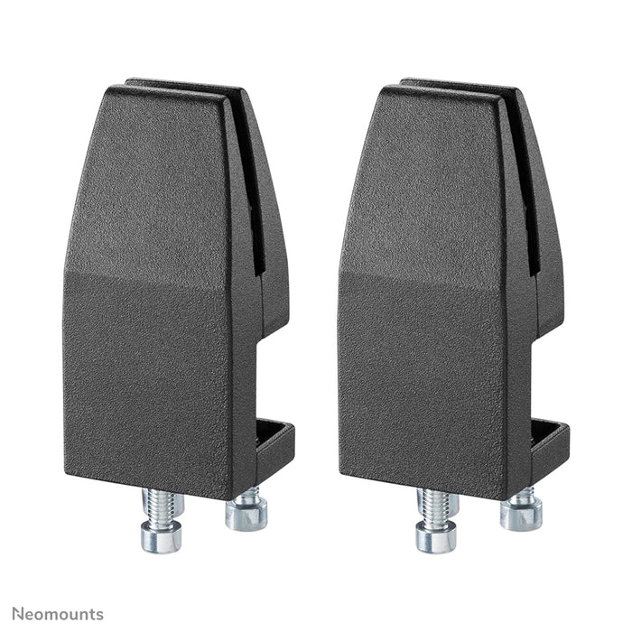 Neomounts bureauklemmen set 25-40 mm - Zwart