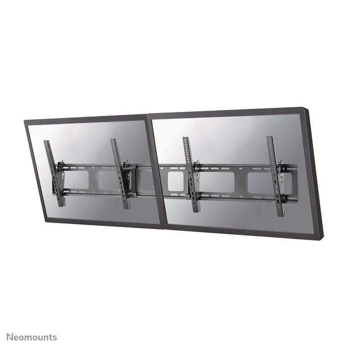 Neomounts NS-WMB200 zwart is een menu board wandsteun voor schermen tot 52 inch (132 cm).