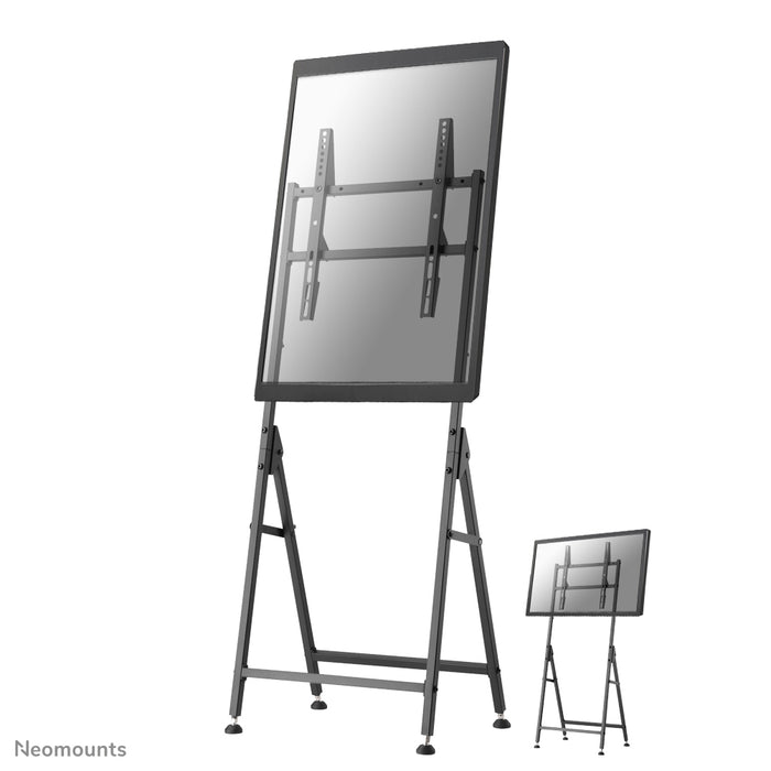 Neomounts PLASMA-M1000 is een meubel voor LCD/LED/Plasma schermen t/m 55 inch (140 cm), voor horizontale en verticale montage - Zwart