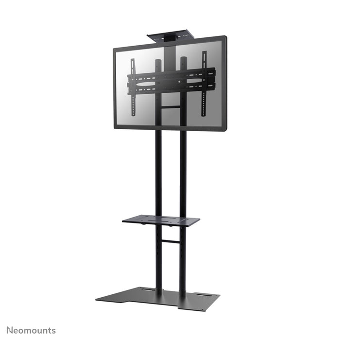 Neomounts PLASMA-M1700ES is een meubel voor LCD/LED/Plasma schermen t/m 70 inch (178 cm). hoogteverstelling is 147,5-163,5 cm.