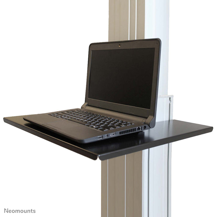 Neomounts AV-steun PLASMA-M2500LAPSHELF is een universele steun voor het plaatsen van AV-apparatuur op een 2500-serie.