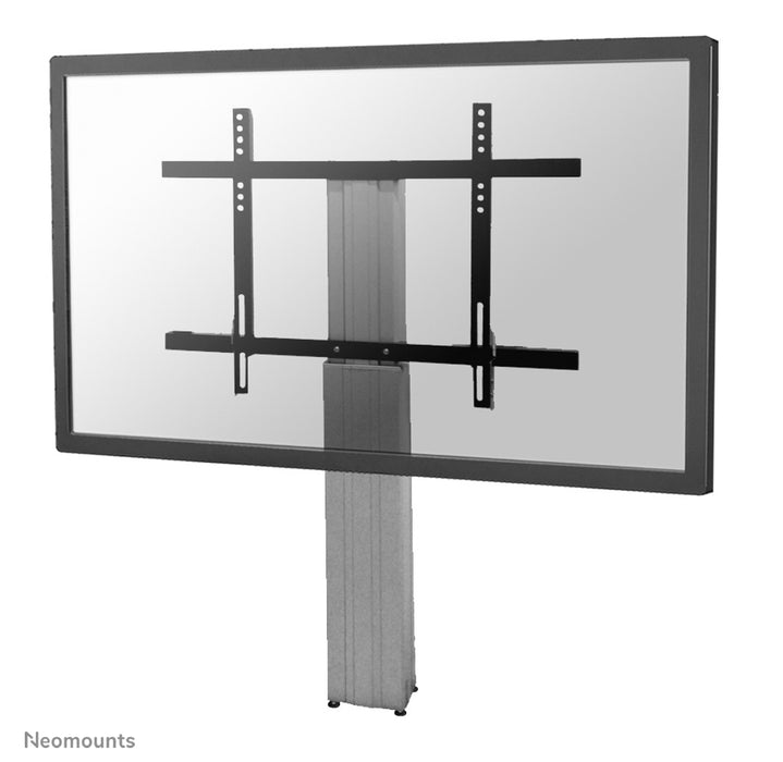 Neomounts PLASMA-W2250 zilver is een gemotoriseerde wandsteun voor schermen t/m 100 inch.