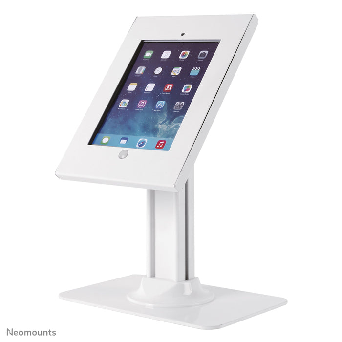 Neomounts diefstalbestendige tablet steun TABLET-D300 wit voor 9.7 inch iPad/ iPad Air/ iPad Pro - Wit