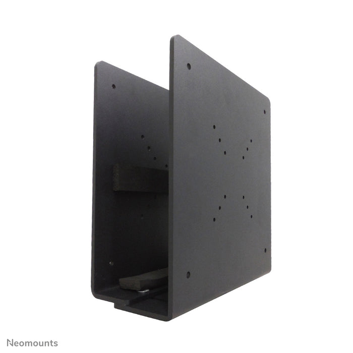 Neomounts THINCLIENT-200 is een universele thin client houder. Montage op VESA 50/75/100/200.