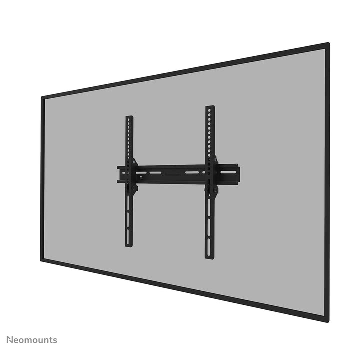 Neomounts WL30-350BL14 vlakke wandsteun voor 32-65 inch schermen - Zwart