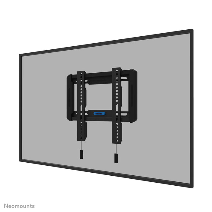 Neomounts WL30-550BL12 vlakke wandsteun voor 24-55 inch schermen - Zwart