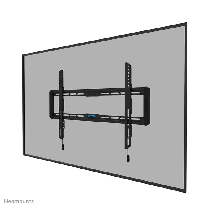 Neomounts WL30-550BL16 vlakke wandsteun voor 40-75 inch schermen - Zwart