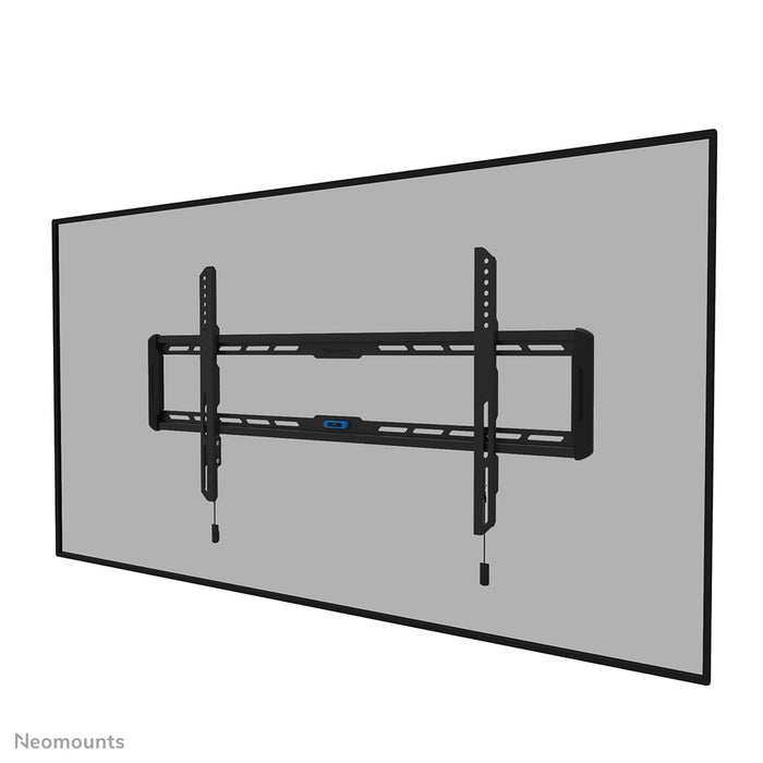Neomounts WL30-550BL18 vlakke wandsteun voor 43-86 inch schermen - Zwart