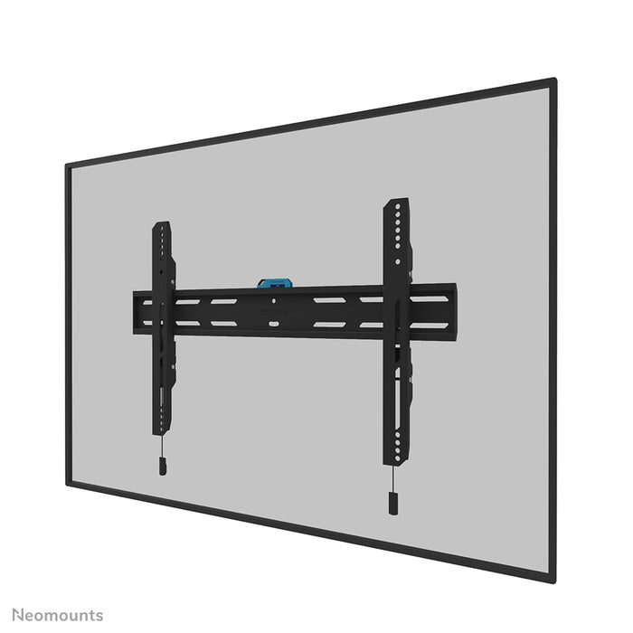 Neomounts WL30S-850BL16 vlakke wandsteun voor 40-82 inch schermen - Zwart