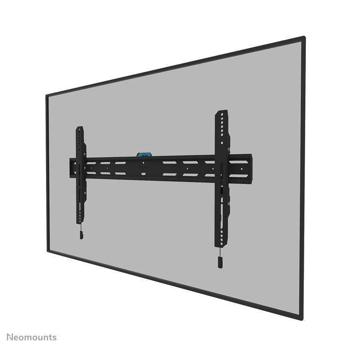 Neomounts WL30S-850BL18 vlakke wandsteun voor 43-86 inch schermen - Zwart