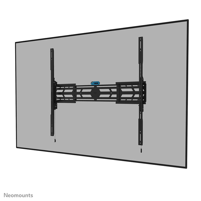 Neomounts WL30S-950BL19 vlakke wandsteun voor 55-110 inch schermen - Zwart