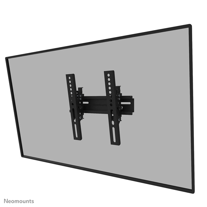Neomounts WL35-350BL12 kantelbare wandsteun voor 24-55 inch schermen - Zwart
